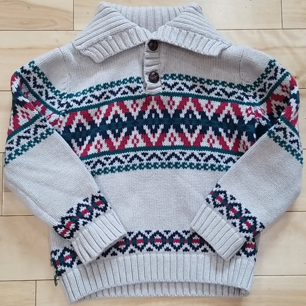 Red Truck Moving Co Sweater